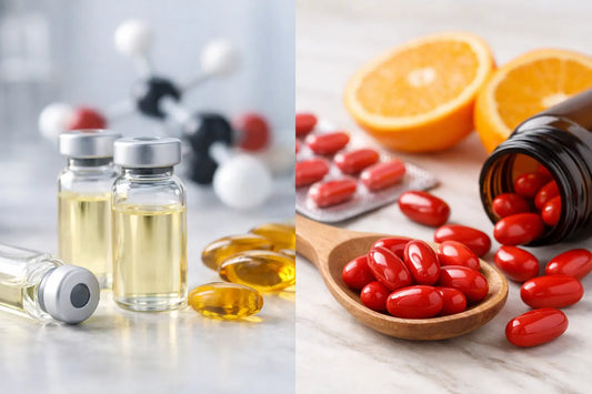 NAD vs B12 Energy: What Actually Helps?