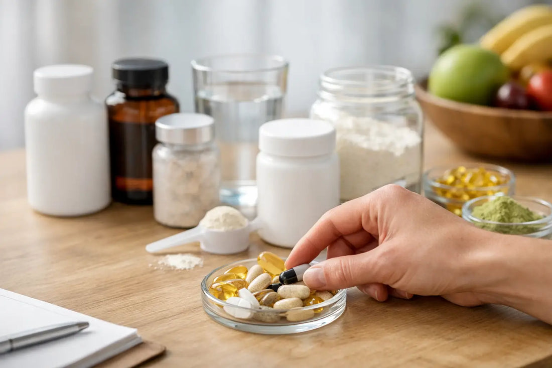 How to Build a Supplement Routine