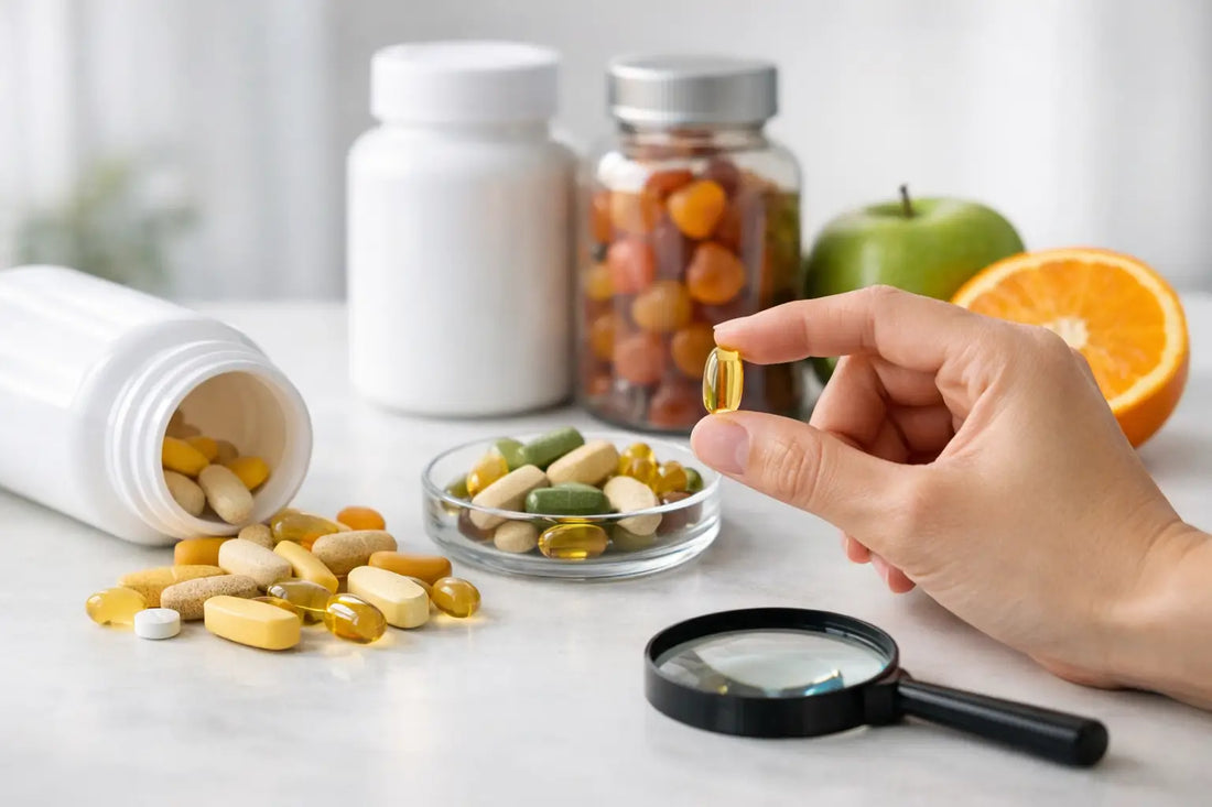 How to Choose a Multivitamin That Fits
