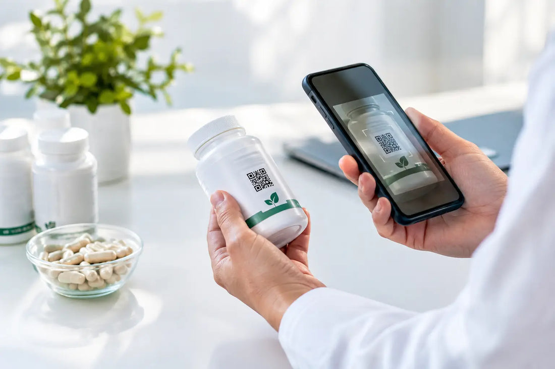 Supplement Traceability Builds Real Trust