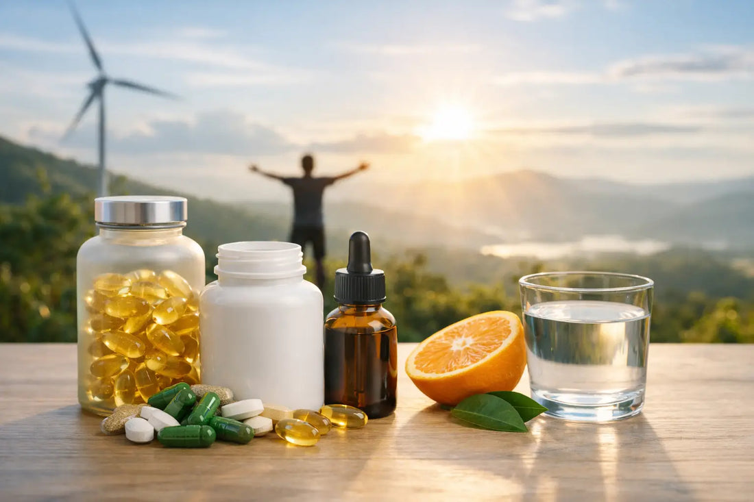 Best Supplements for Clean Energy That Lasts