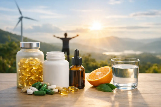 Best Supplements for Clean Energy That Lasts