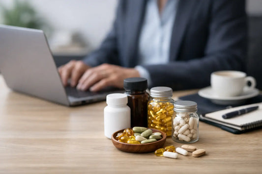 Best Supplements for Busy Professionals