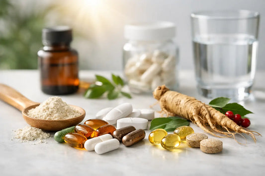 7 Best Supplements for Daily Energy