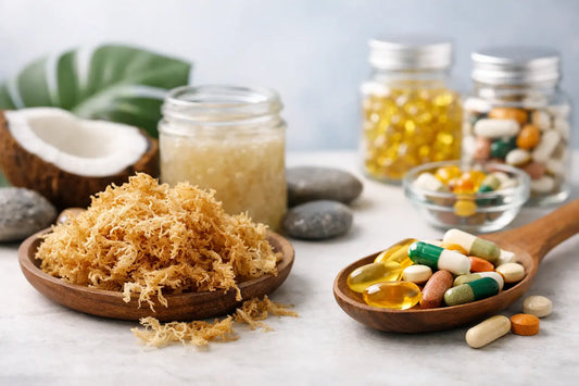 Sea Moss vs Multivitamin: What Wins?