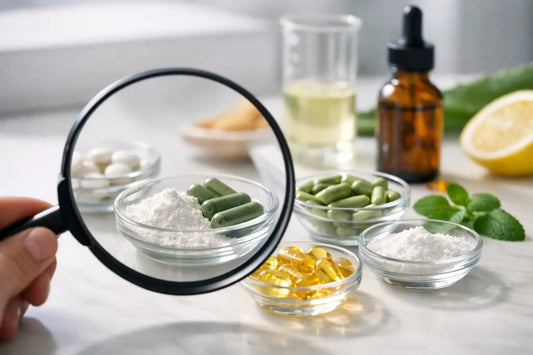 Why Ingredient Transparency Supplements Matter