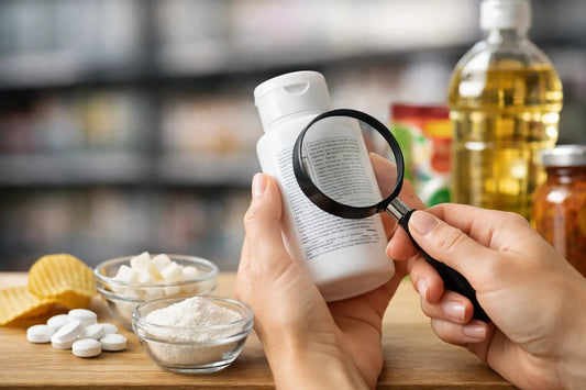 How to Spot Filler Ingredients on Any Label