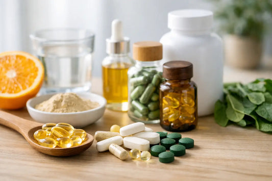 9 Best Supplements for Daily Vitality