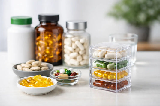 How to Stack Daily Supplements Smartly