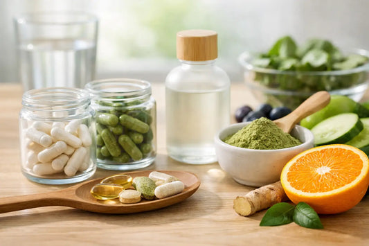 Why Clean Supplements for Everyday Vitality Work
