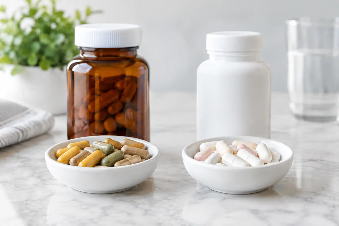 Methylated Versus Standard Multivitamins