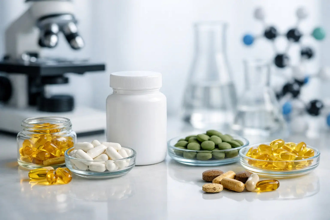 Science Backed Supplements That Hold Up