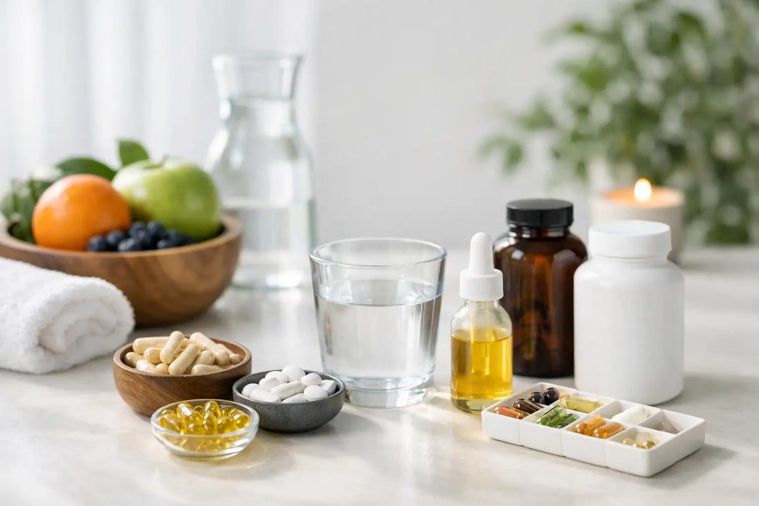 Build a Daily Wellness Supplement Routine