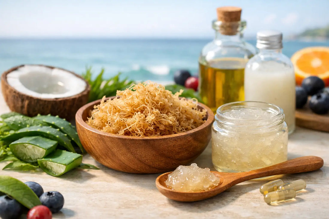 Sea Moss Benefits Guide for Daily Vitality