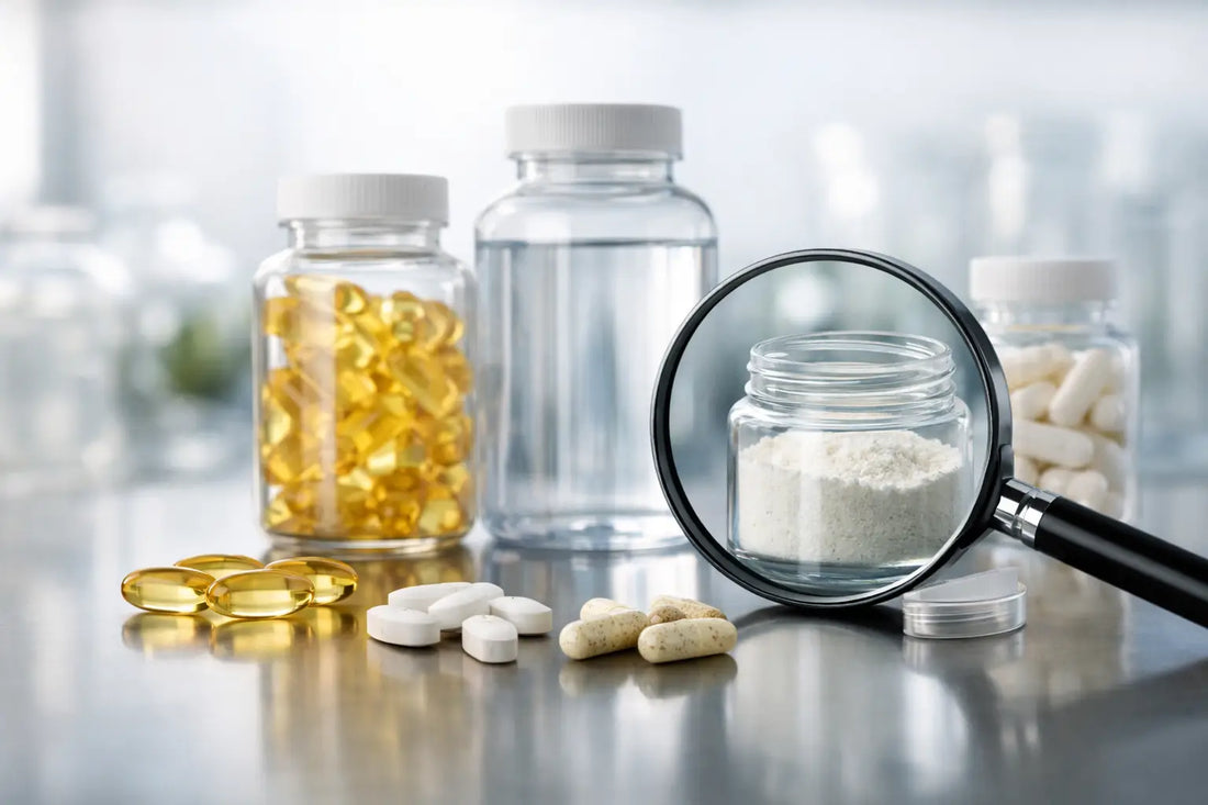How Transparent Supplement Brands Earn Trust