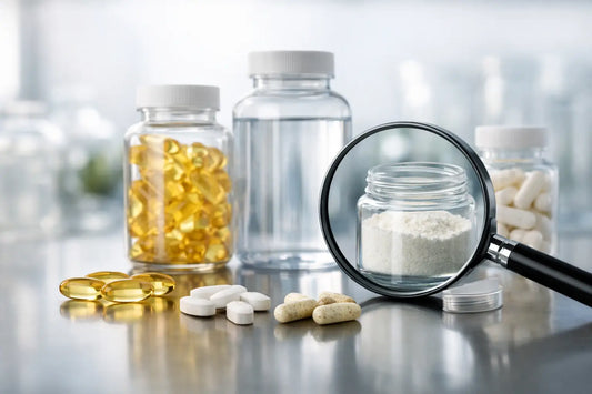 How Transparent Supplement Brands Earn Trust