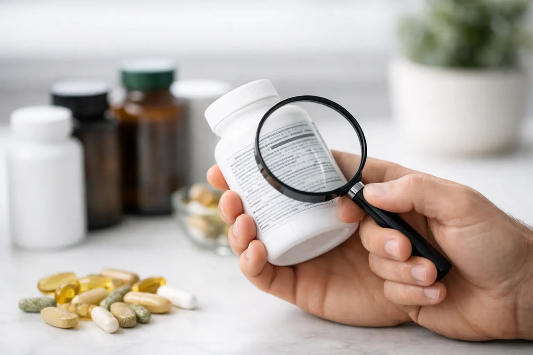 How to Read Supplement Labels Clearly