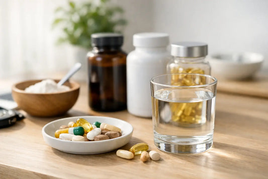 A Daily Supplement Routine Example That Works