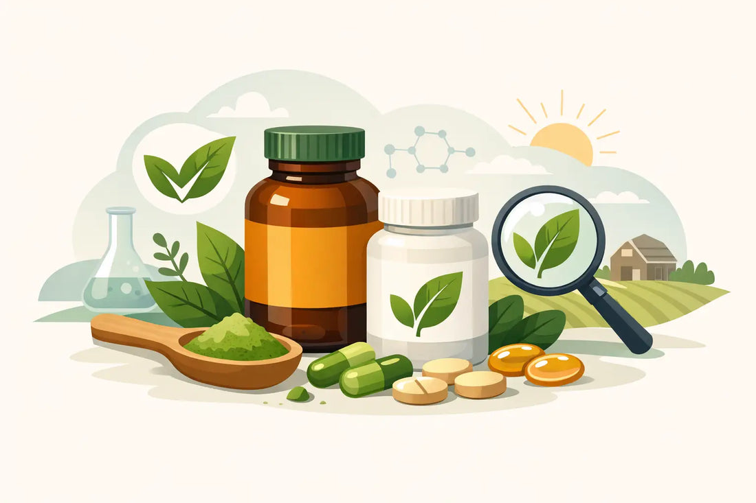 What Clean Label Supplements Really Mean
