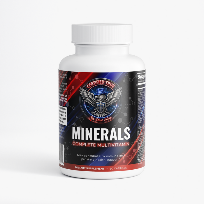 Minerals Multivitamin
